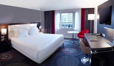 Luxury 5 star hotel image
