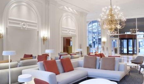 Luxury 5 star hotel image