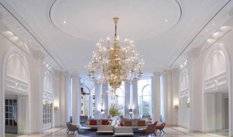 Luxury 5 star hotel image