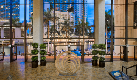 Downtown accessible hotel image