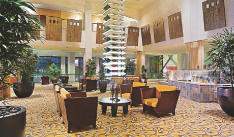 Downtown accessible hotel image