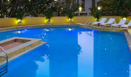 Downtown accessible hotel image