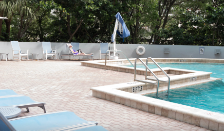 Downtown accessible hotel image