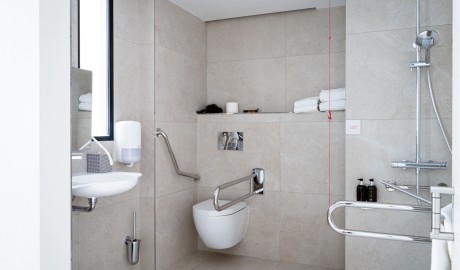 Accessible five star hotel image