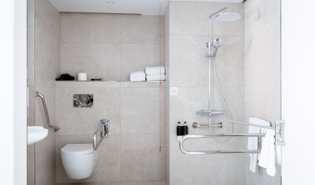 Accessible five star hotel image