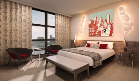 Disney's Hotel New York - The Art of Marvel image