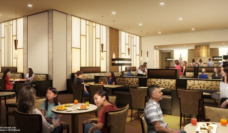 Disney's Hotel New York - The Art of Marvel image