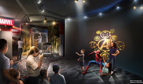 Disney's Hotel New York - The Art of Marvel image