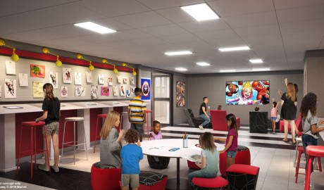 Disney's Hotel New York - The Art of Marvel image