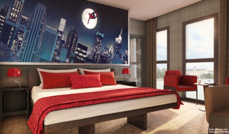 Disney's Hotel New York - The Art of Marvel image