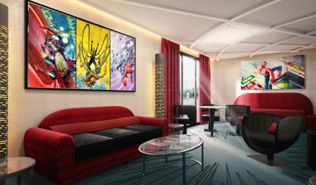 Disney's Hotel New York - The Art of Marvel image