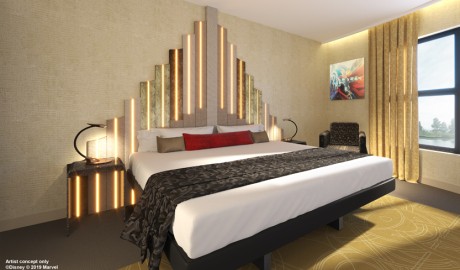 Disney's Hotel New York - The Art of Marvel image