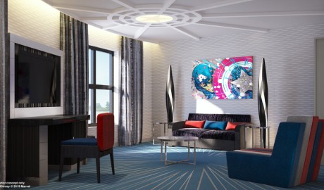 Disney's Hotel New York - The Art of Marvel image