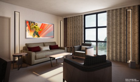Disney's Hotel New York - The Art of Marvel image