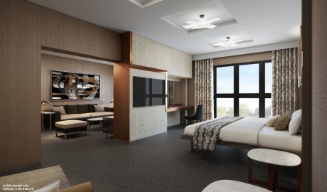 Disney's Hotel New York - The Art of Marvel image