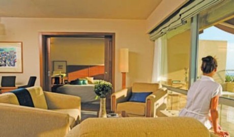 Wheelchair friendly beach hotel image