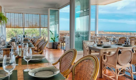 Wheelchair friendly beach hotel image