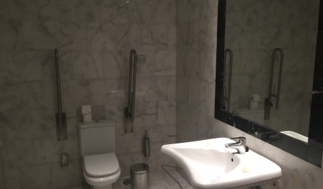 Wheelchair friendly beach hotel image