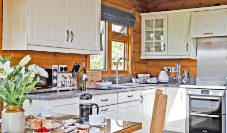 Countryside Log Cabin image