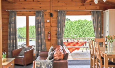 Countryside Log Cabin image