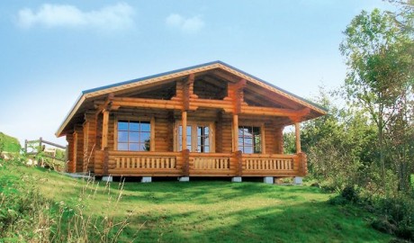 Countryside Log Cabin image