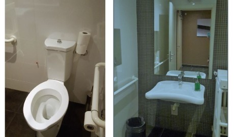 Wheelchair friendly city break hotel image
