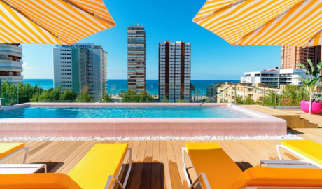 Wheelchair friendly beach hotel image