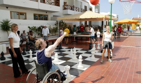 Wheelchair Accessible Beach Hotel image