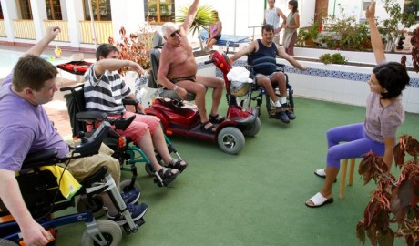 Wheelchair Accessible Beach Hotel image
