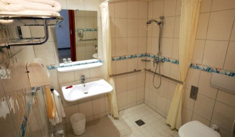Wheelchair Accessible Beach Hotel image