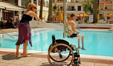 Wheelchair Accessible Beach Hotel image