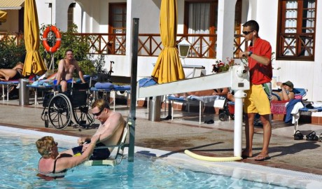 Wheelchair Accessible Beach Hotel image