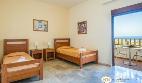 Wheelchair friendly beach hotel image