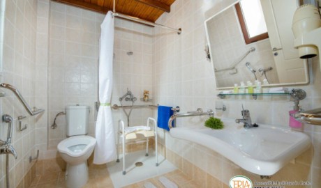 Wheelchair friendly beach hotel image