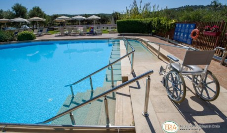 Wheelchair friendly beach hotel image