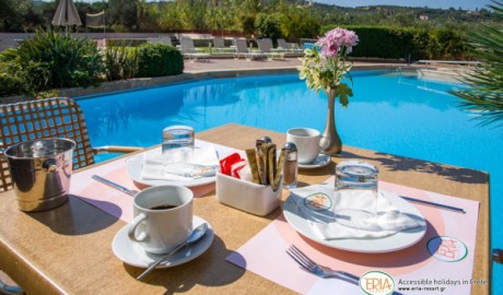 Wheelchair friendly beach hotel image