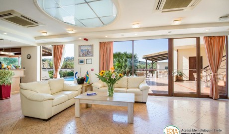 Wheelchair friendly beach hotel image