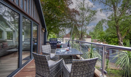Lodge balcony