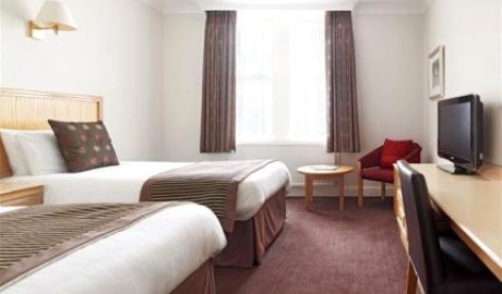 Wheelchair friendly city break hotel image