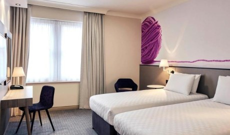 Wheelchair friendly city break hotel image