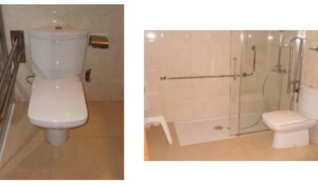 Wheelchair friendly beach hotel image