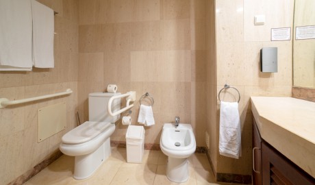 Wheelchair friendly beach hotel image