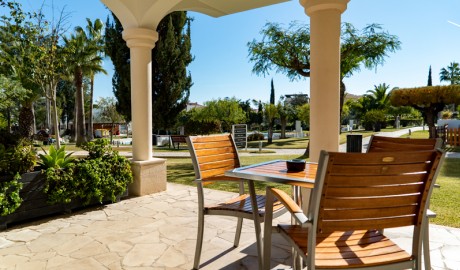 Wheelchair friendly beach hotel image