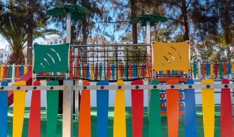 Wheelchair friendly beach hotel image
