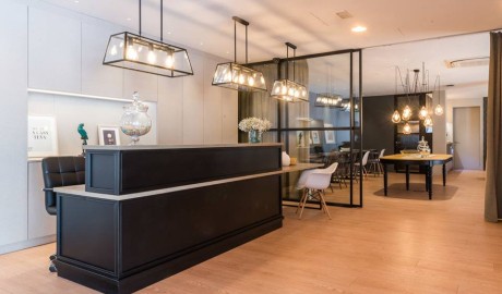 Modern hotel image