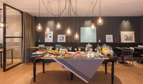 Modern hotel image
