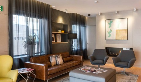 Modern hotel image