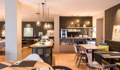 Modern hotel image
