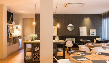 Modern hotel image