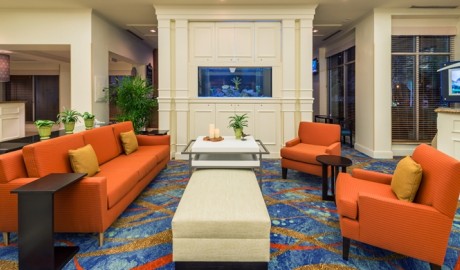 Floridian-style hotel, next to Seaworld image